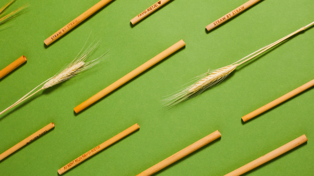 Reed Straws ø 6-8 mm